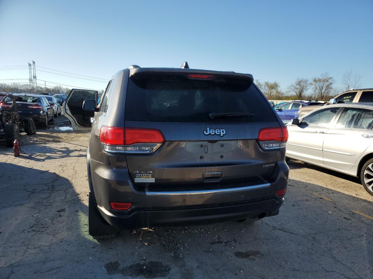 2015 Jeep Grand Cherokee VIN 1C4RJFBG9FC751865 Copart auction photo, front end damage thumbnail 6