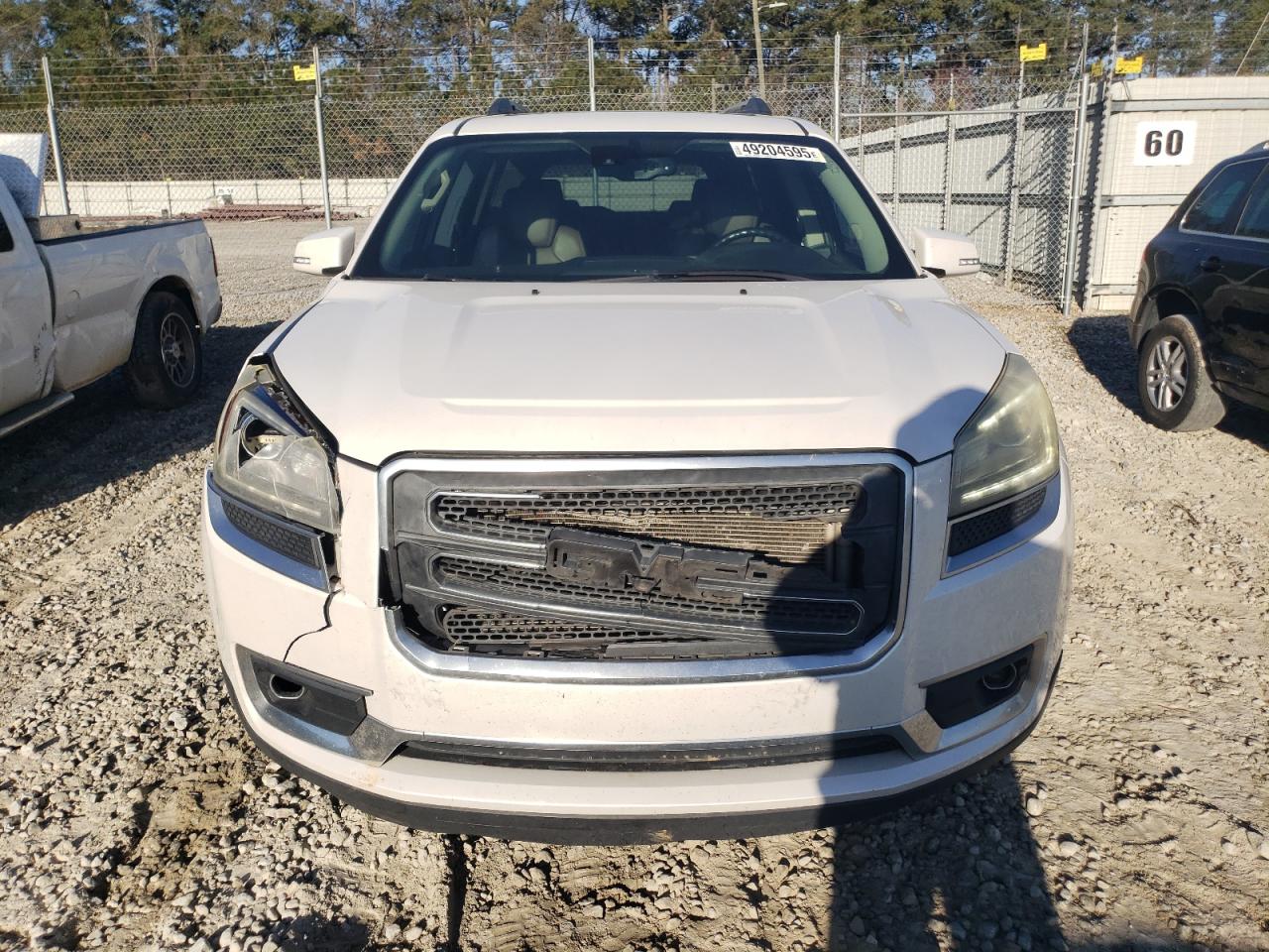 2016 GMC Acadia VIN 1GKKRRKD9GJ198153 Copart auction photo, front end / minor dent/scratches damage thumbnail 5