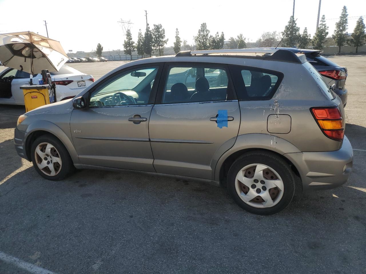 2003 Pontiac Vibe VIN 5Y2SL64883Z444567 Copart auction photo, normal wear damage thumbnail 2