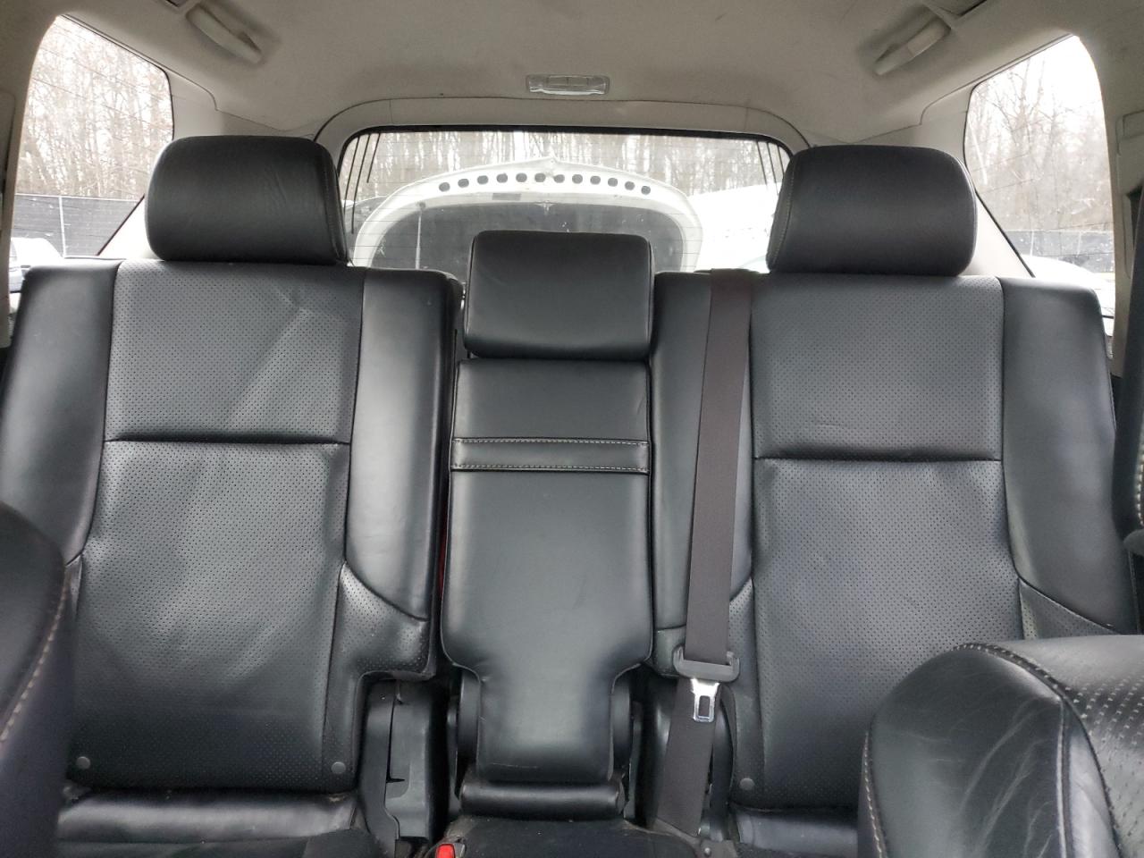 2012 Lexus GX VIN JTJBM7FX0C5047334 Copart auction photo, front end damage thumbnail 10