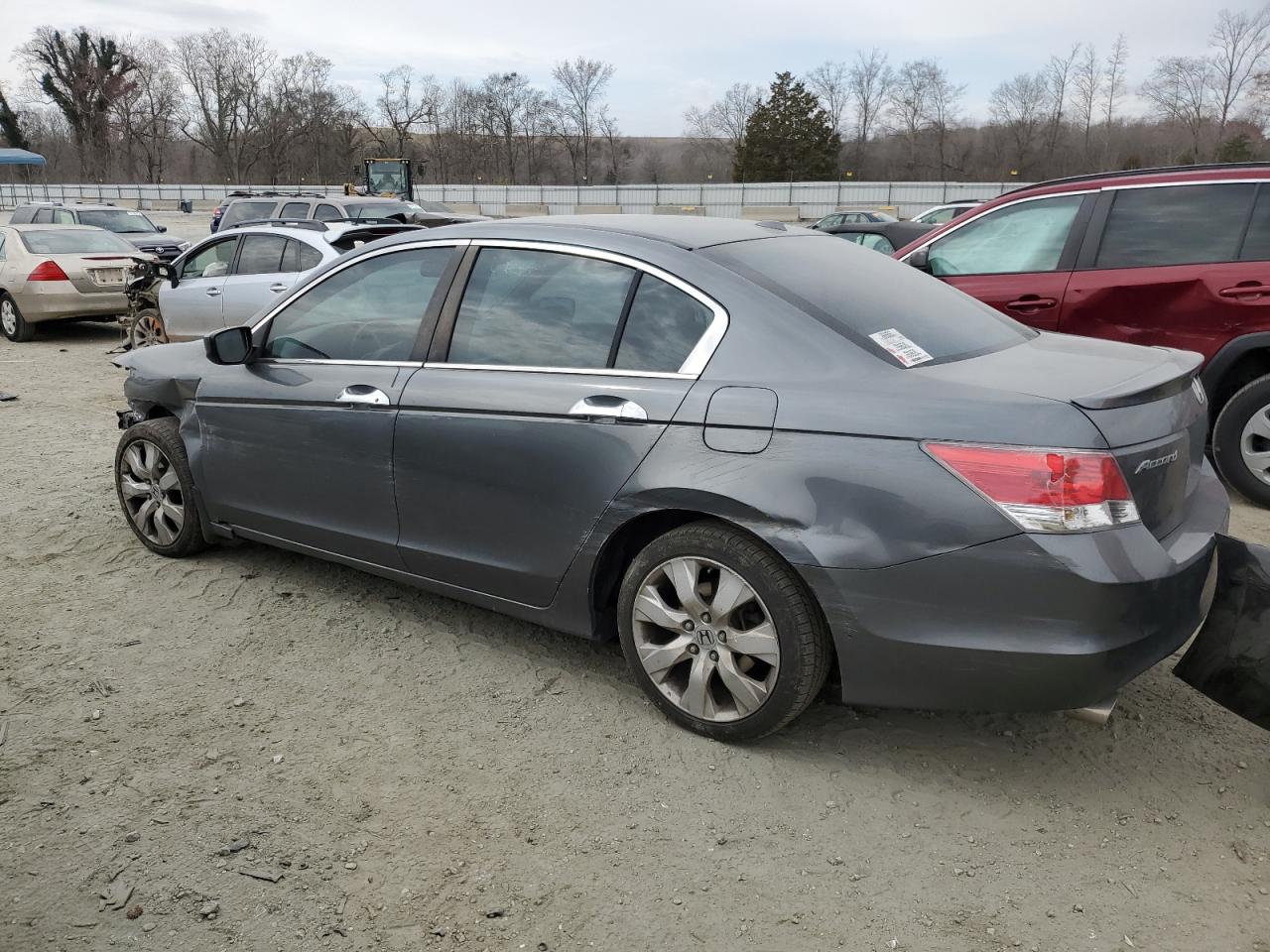 2009 Honda Accord VIN 1HGCP36859A044057 Copart auction photo, front end / rear end damage thumbnail 2