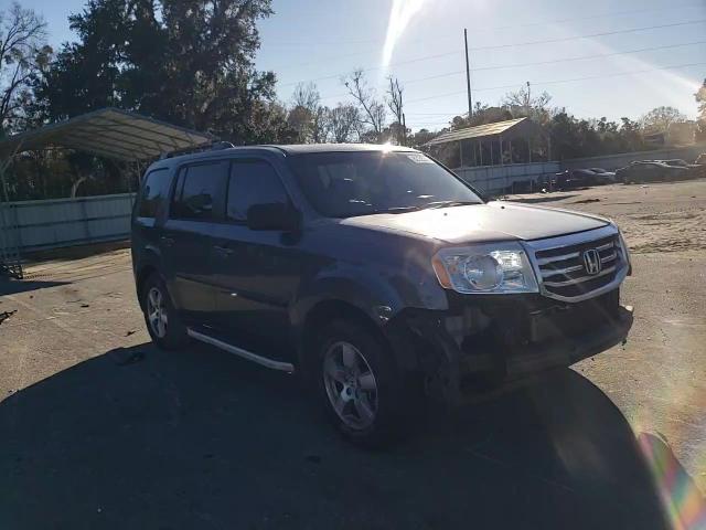 2011 Honda Pilot VIN 5FNYF4H50BB090974 Copart auction photo, side damage thumbnail 11