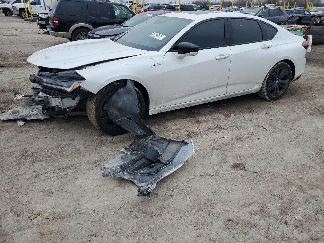 2021 Acura TLX VIN 19UUB5F51MA009805