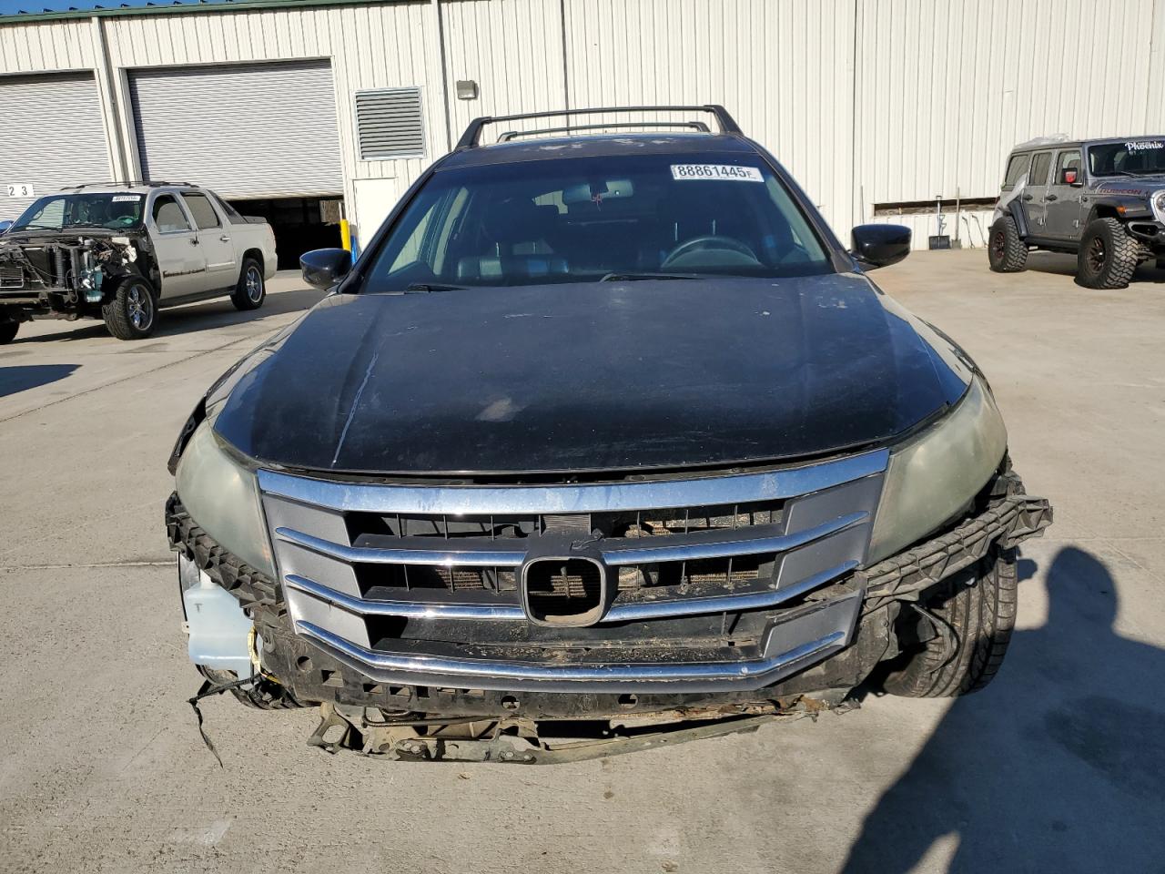 2010 Honda Accord VIN 5J6TF2H51AL012692 Copart auction photo, front end damage thumbnail 5