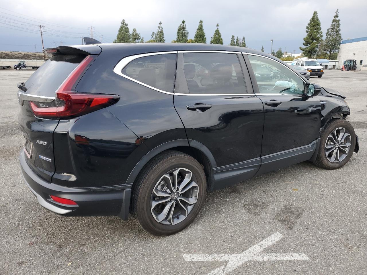 2021 Honda CR-V VIN 7FART6H59ME014914 Copart auction photo, front end damage thumbnail 3