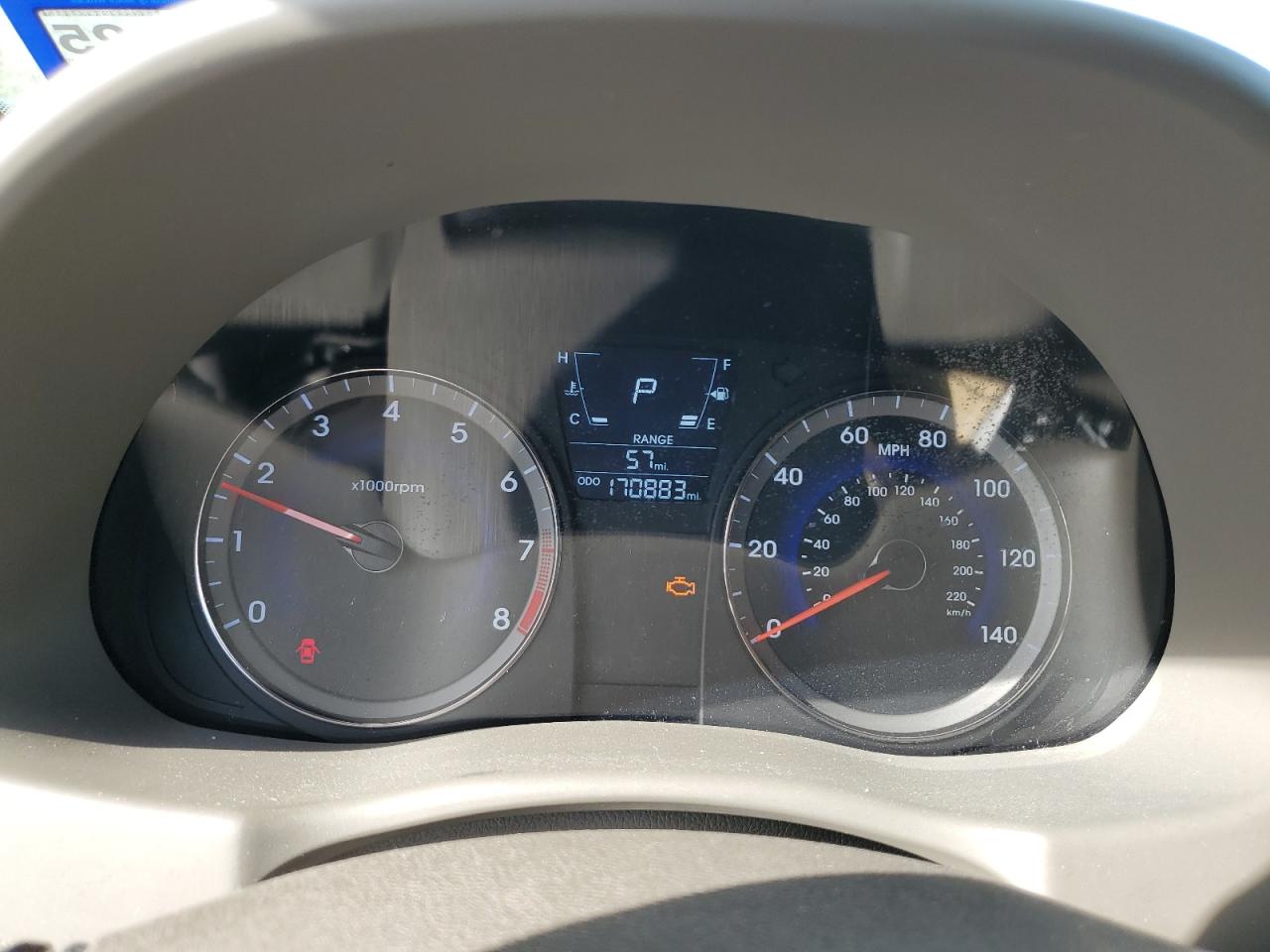 2014 Hyundai Accent VIN KMHCT4AE0EU749849 Copart auction photo, front end damage thumbnail 9