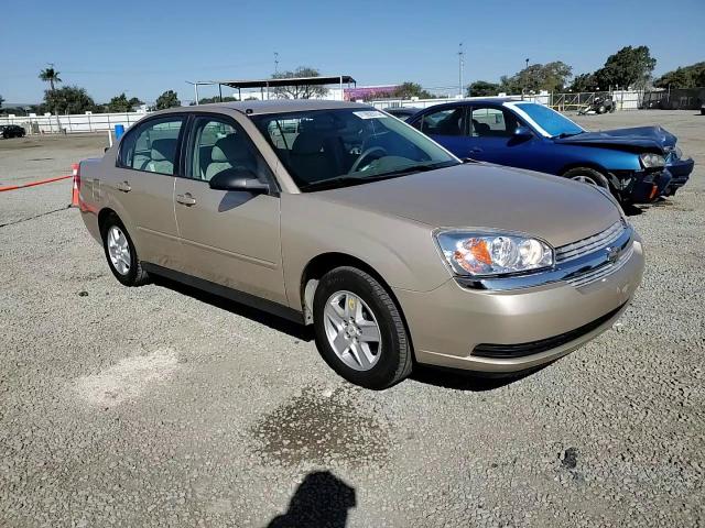 2004 Chevrolet Malibu VIN 1G1ZT52864F245122 Copart auction photo, side / front end damage thumbnail 11