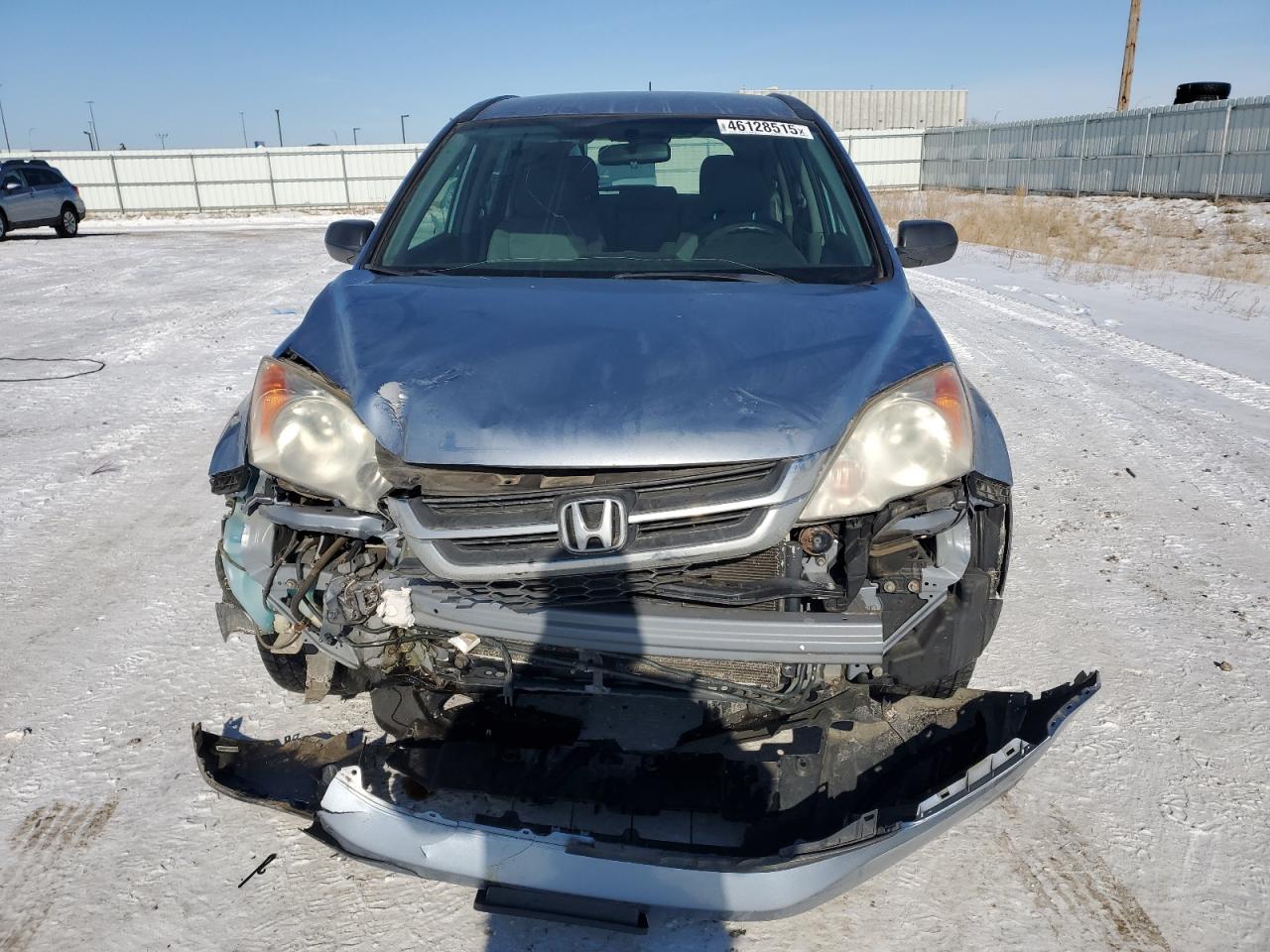 2010 Honda CR-V VIN JHLRE4H30AC001585 Copart auction photo, front end damage thumbnail 5