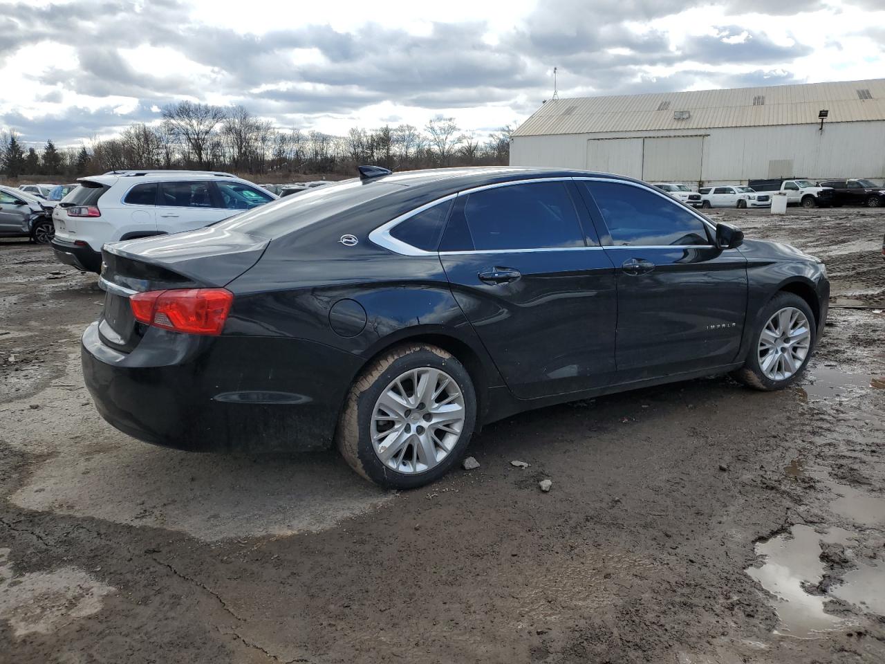 2019 Chevrolet Impala VIN 1G11Y5S38KU145728 Copart auction photo, side damage thumbnail 3