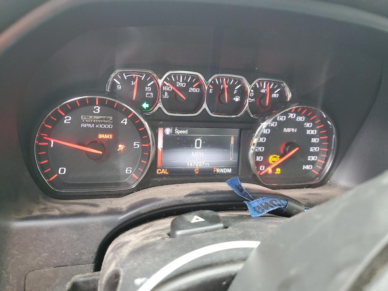 2016 GMC Sierra VIN 3GTU2NECXGG299885 Copart auction photo, front end / rear end damage thumbnail 9