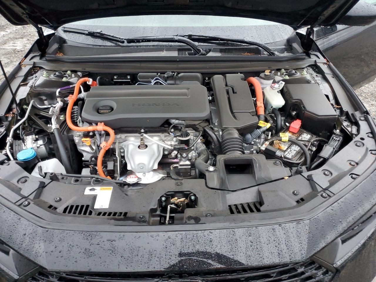2024 Honda Accord VIN 1HGCY2F73RA063446 Copart auction photo, rear end damage thumbnail 11