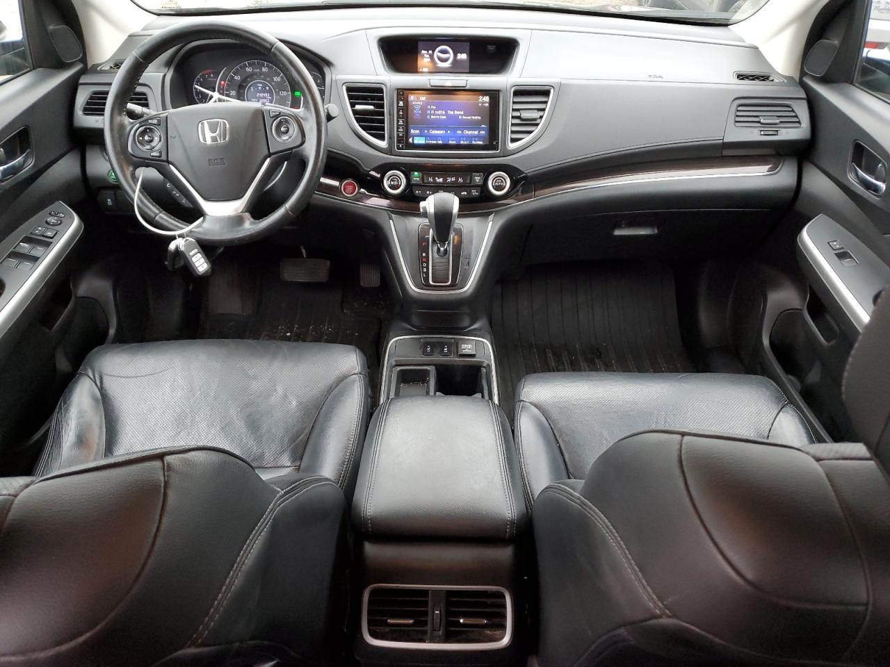 2015 Honda CR-V VIN 5J6RM4H73FL108229 Copart auction photo, hail damage thumbnail 8