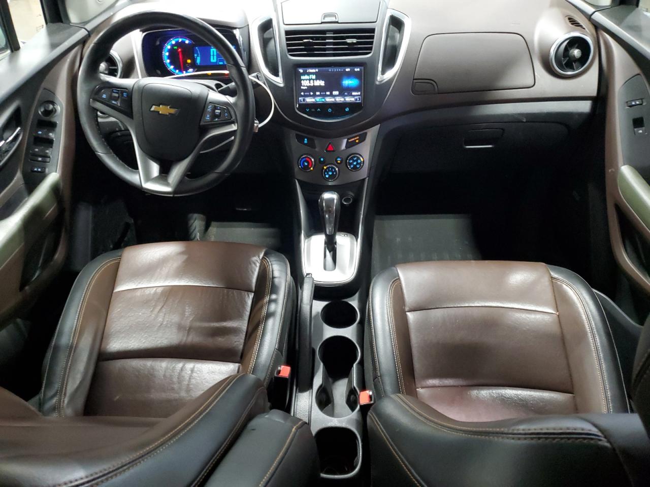 2016 Chevrolet Trax VIN KL7CJRSB2GB525473 Copart auction photo, front end damage thumbnail 8