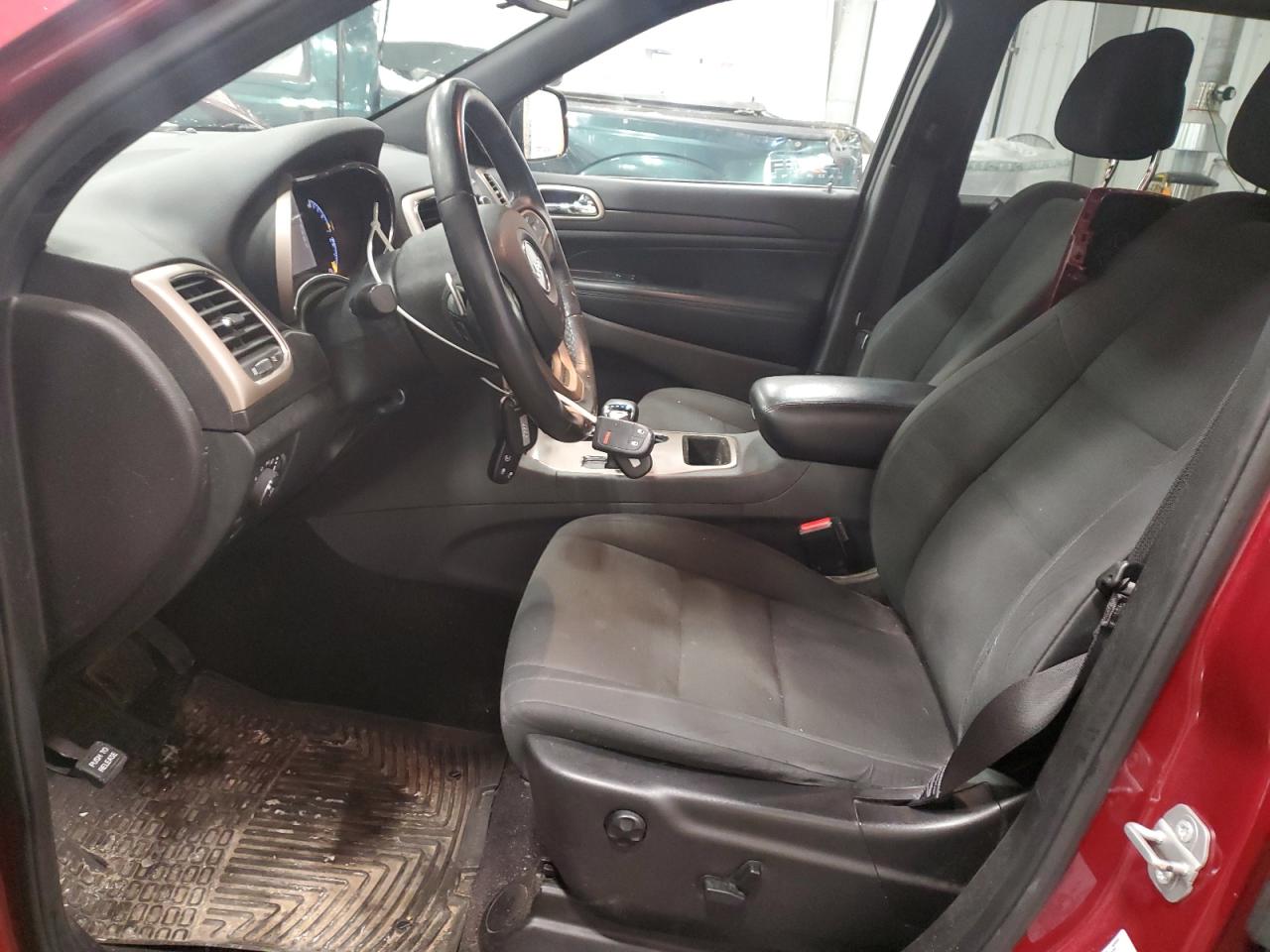 2015 Jeep Grand Cherokee VIN 1C4RJFAG6FC165738 Copart auction photo, front end damage thumbnail 7