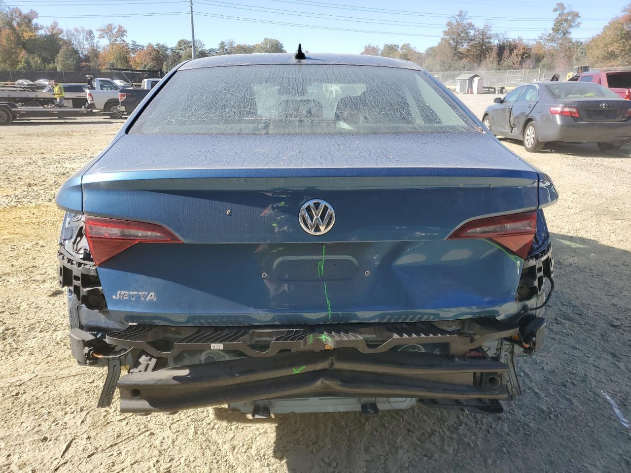 2020 Volkswagen Jetta VIN 3VWEB7BU5LM009591 Copart auction photo, front end / rear end damage thumbnail 6