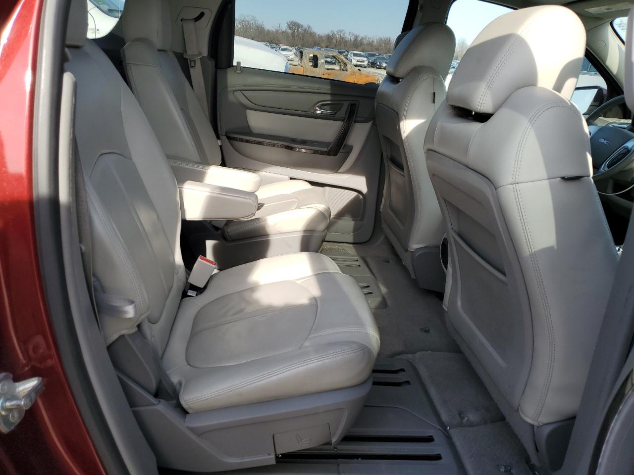2017 GMC Acadia VIN 1GKKRSKD0HJ136259 Copart auction photo, side damage thumbnail 11