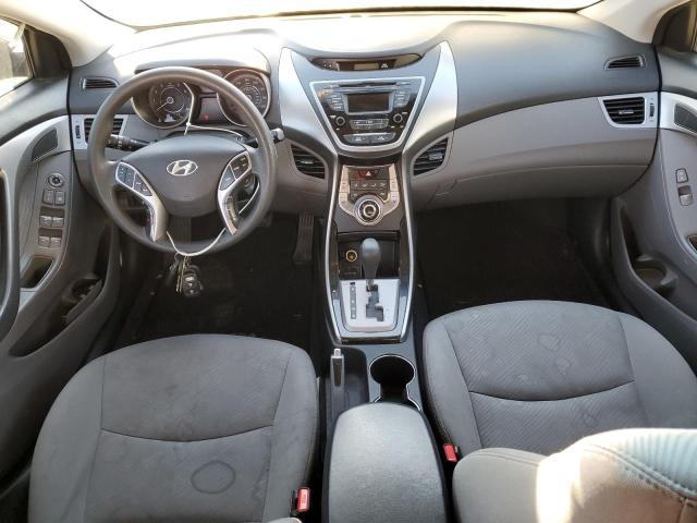 2013 Hyundai Elantra VIN 5NPDH4AE7DH449924 Copart auction photo, side damage thumbnail 8