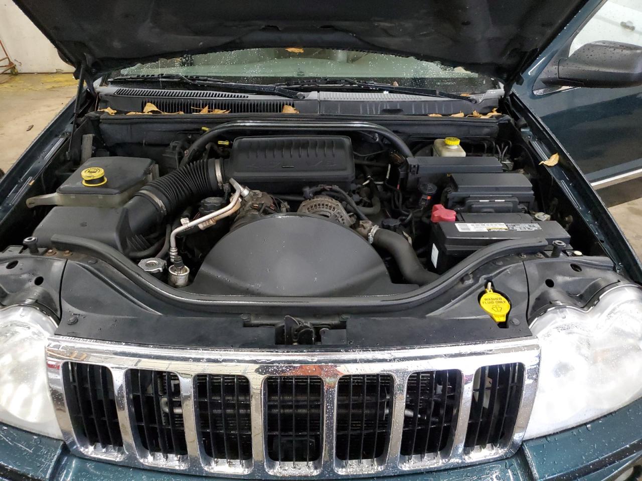 2005 Jeep Grand Cherokee VIN 1J8HR58N45C609628 Copart auction photo, mechanical damage thumbnail 12
