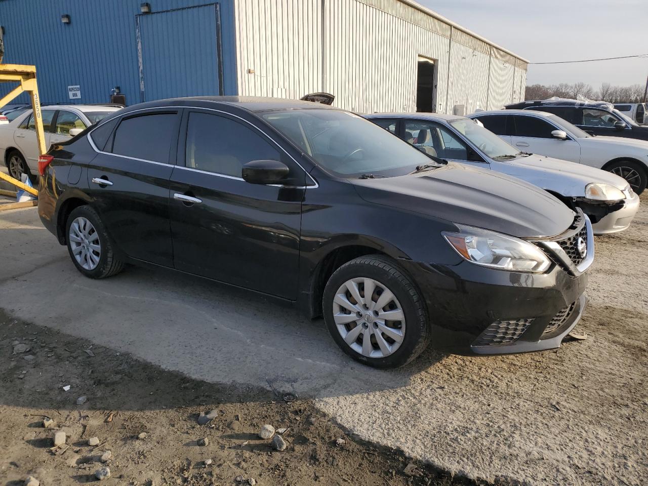 2016 Nissan Sentra VIN 3N1AB7AP9GY256854 Copart auction photo, front end damage thumbnail 4