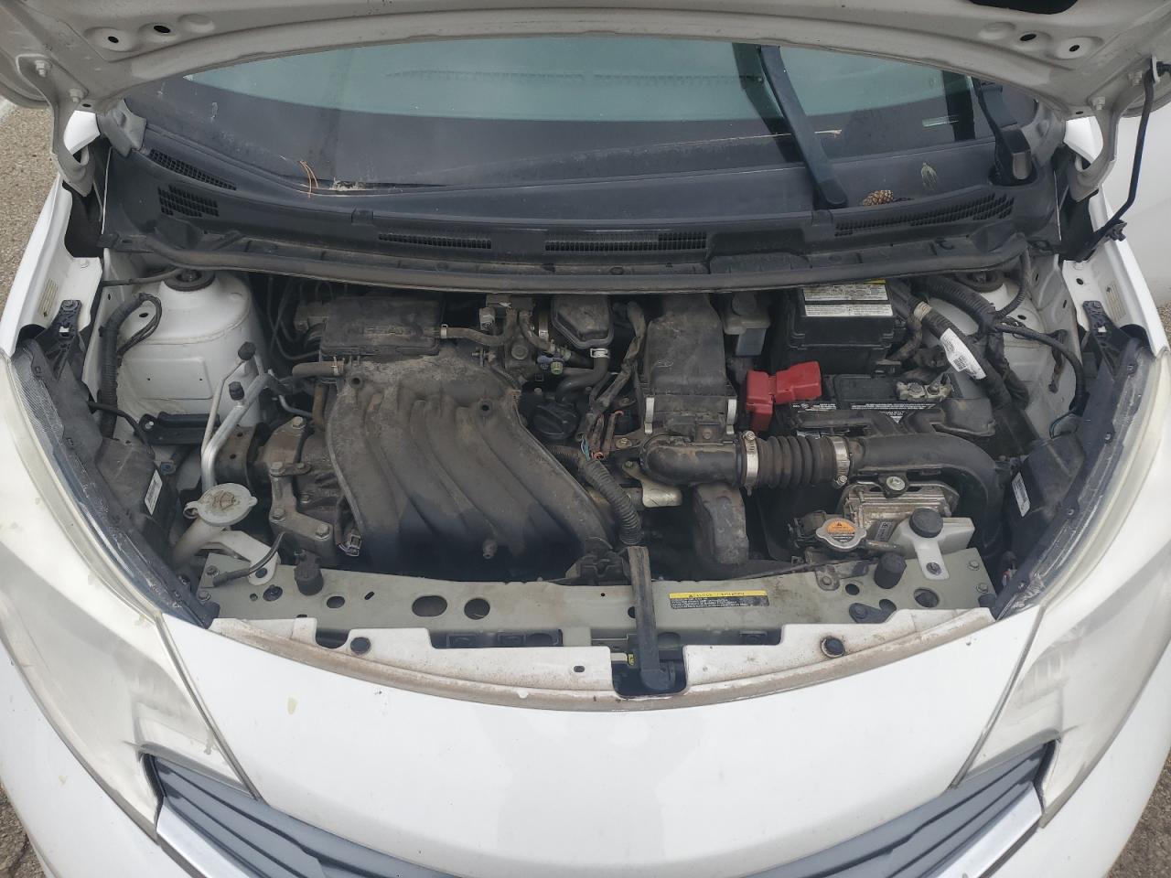 2016 Nissan Versa VIN 3N1CE2CP6GL369674 Copart auction photo, rear end / side damage thumbnail 11