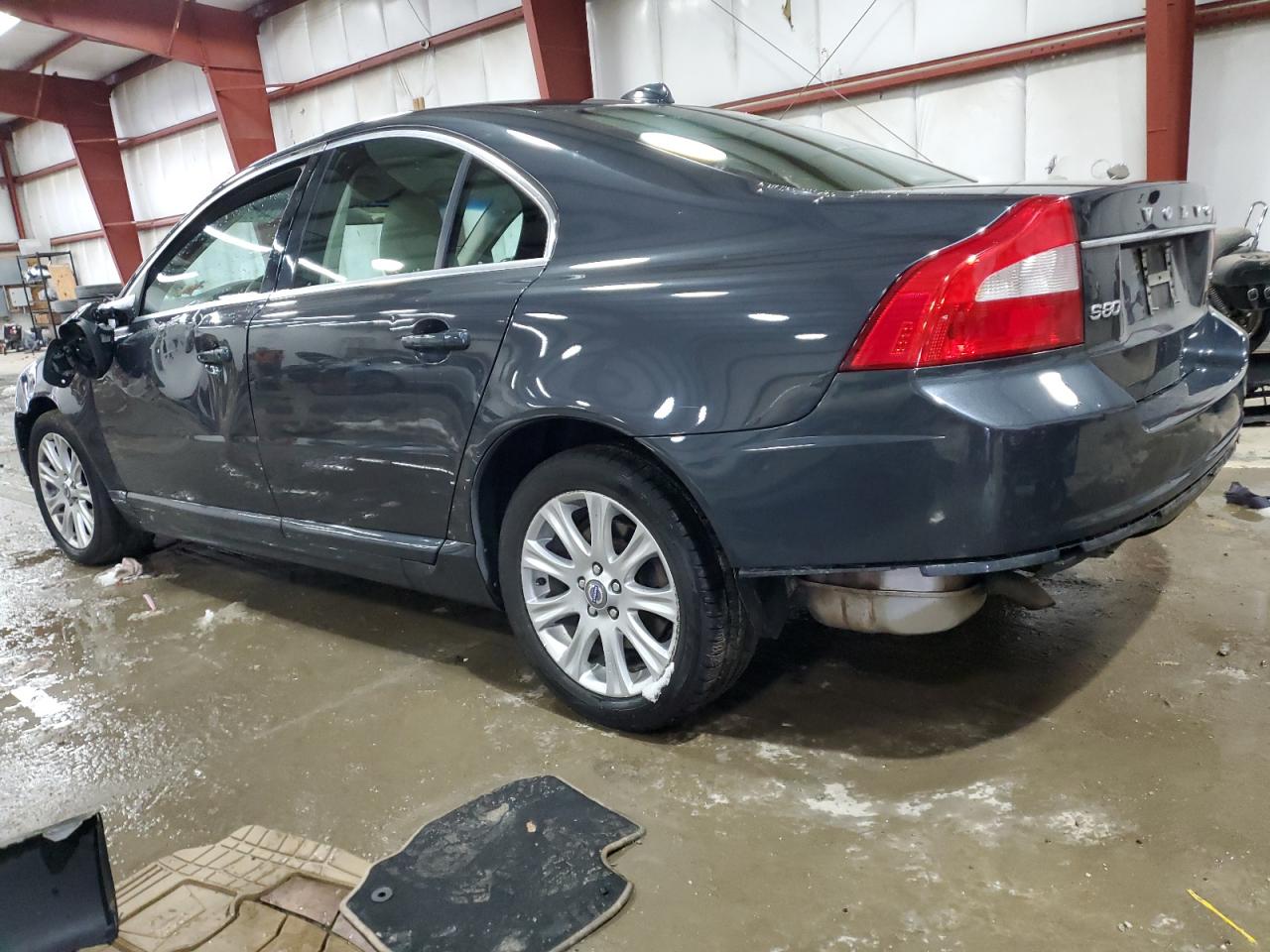 2009 Volvo S80 VIN YV1AS982791095604 Copart auction photo, side / front end damage thumbnail 2