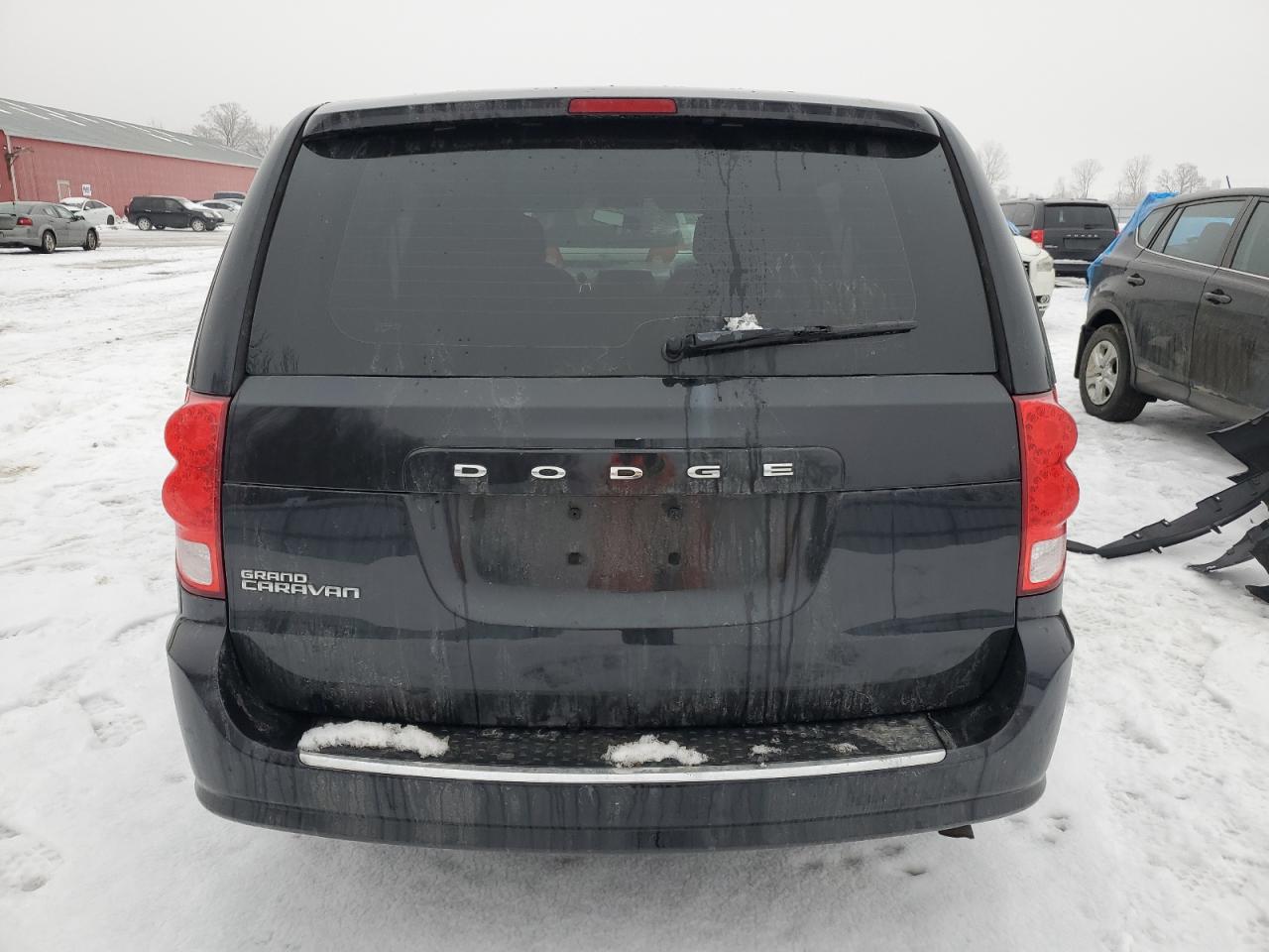 2016 Dodge Caravan VIN 2C4RDGBG0GR347469 Copart auction photo, front end / side damage thumbnail 6