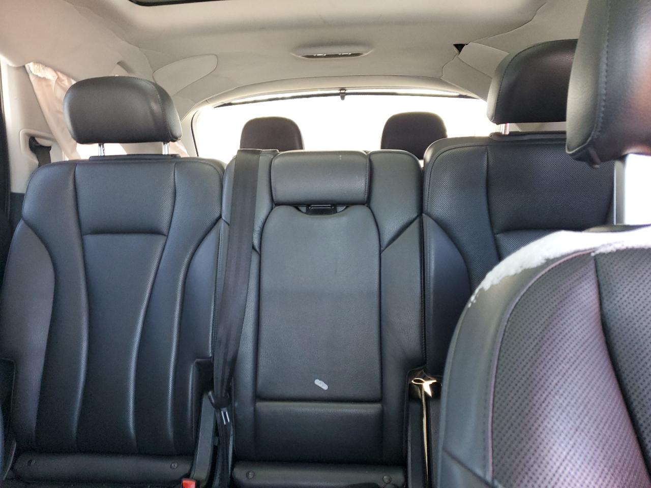 2017 Audi Q7 VIN WA1VAAF72HD026420 Copart auction photo, front end damage thumbnail 10