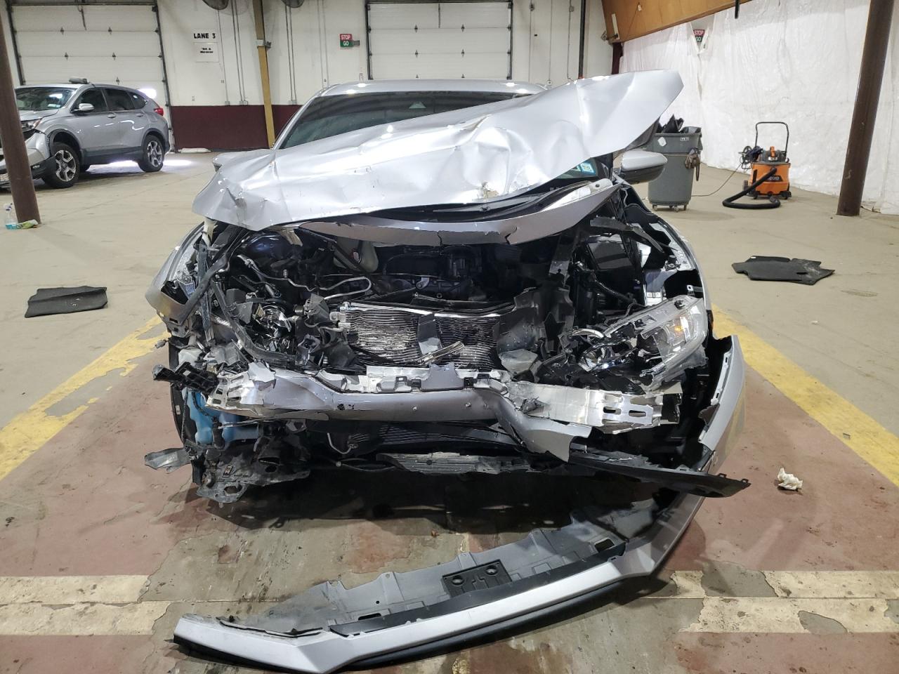 2019 Honda Civic VIN 2HGFC2F83KH540663 Copart auction photo, front end damage thumbnail 5
