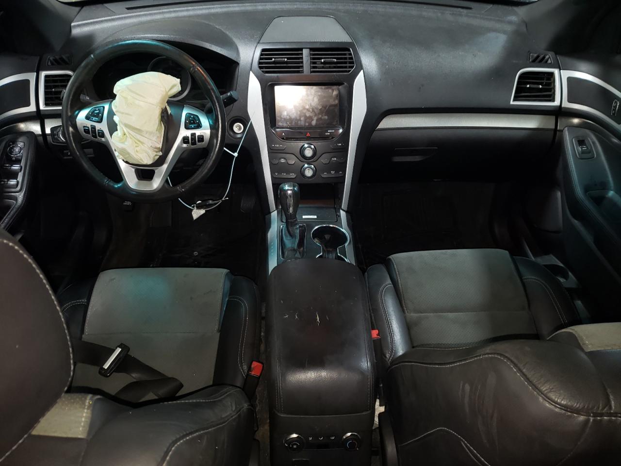 2015 Ford Explorer VIN 1FM5K8D84FGB88113 Copart auction photo, front end damage thumbnail 8