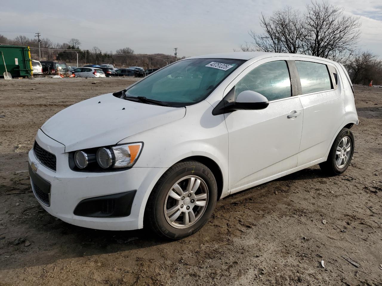 2013 Chevrolet Sonic VIN 1G1JC6SH8D4141049