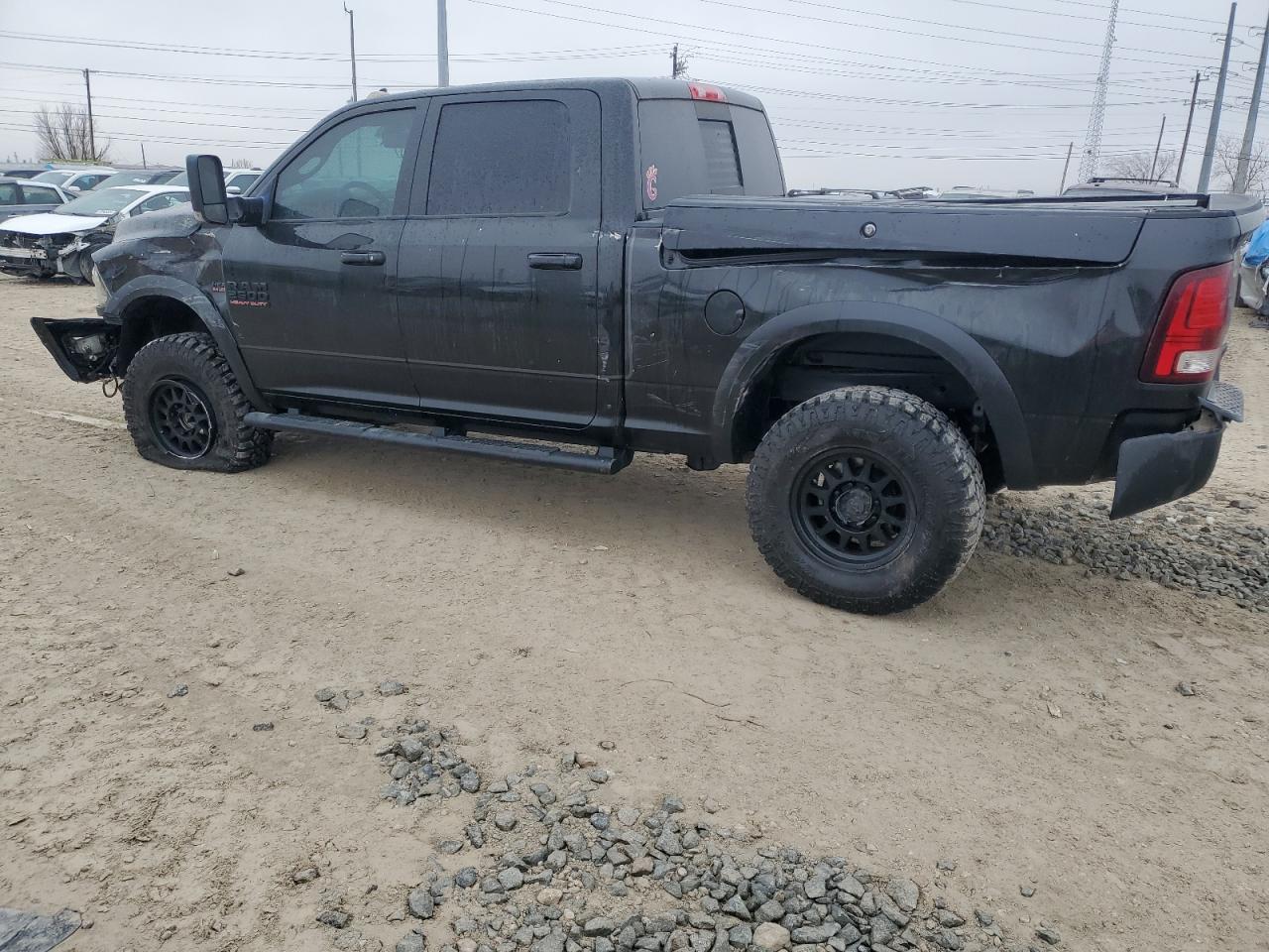 2018 RAM 2500 VIN 3C6TR5EJ4JG183098 Copart auction photo, front end / rear end damage thumbnail 2