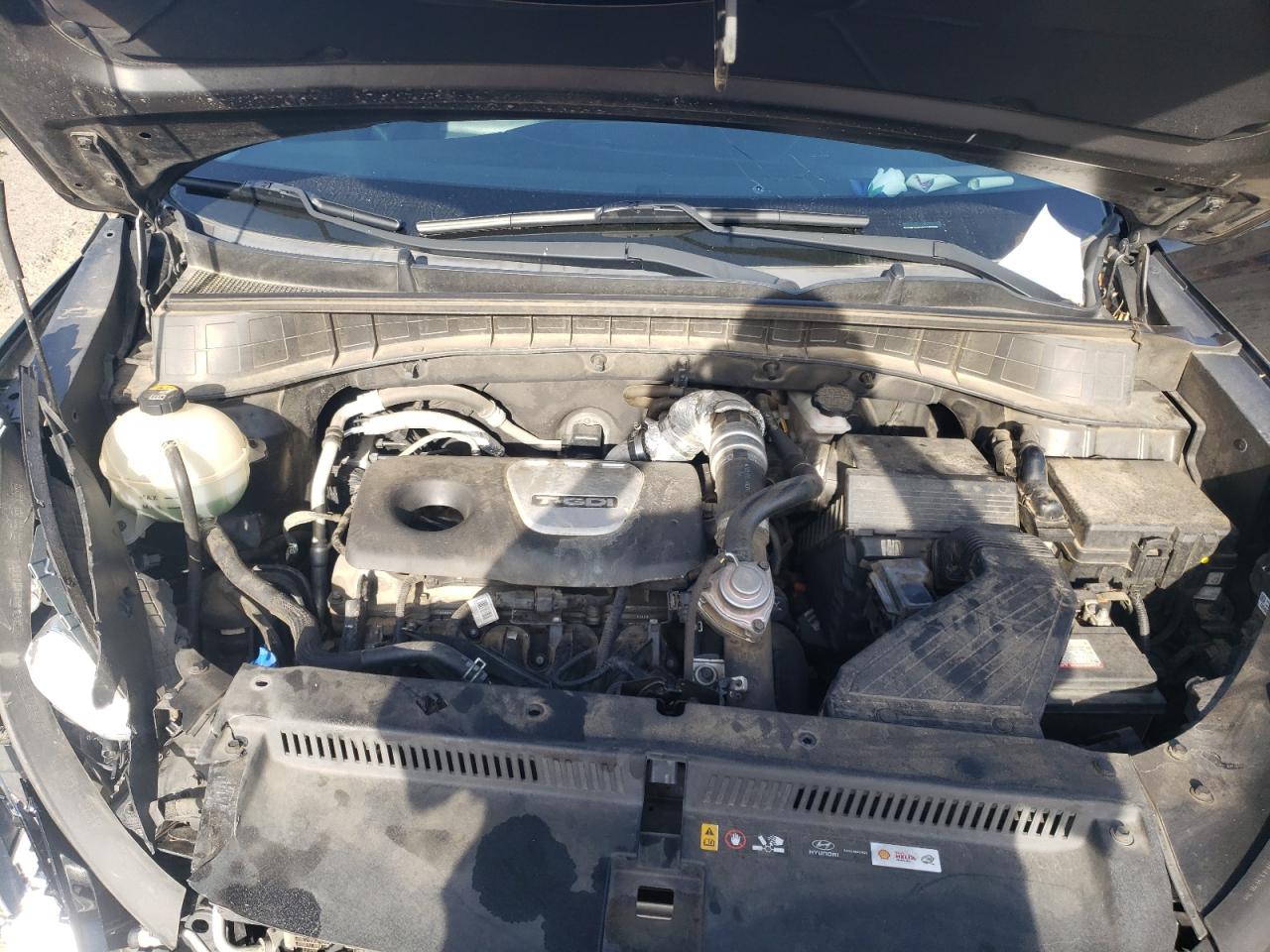 2016 Hyundai Tucson VIN KM8J33A28GU169758 Copart auction photo, front end damage thumbnail 12
