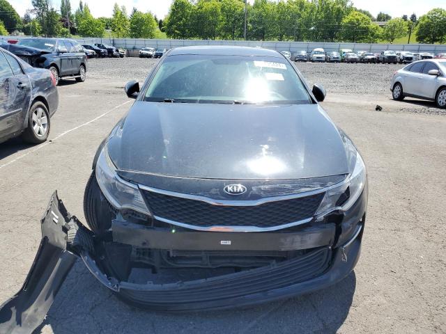 2016 KIA Optima VIN KNAGT4L31G5112576 Copart auction photo, front end damage thumbnail 5