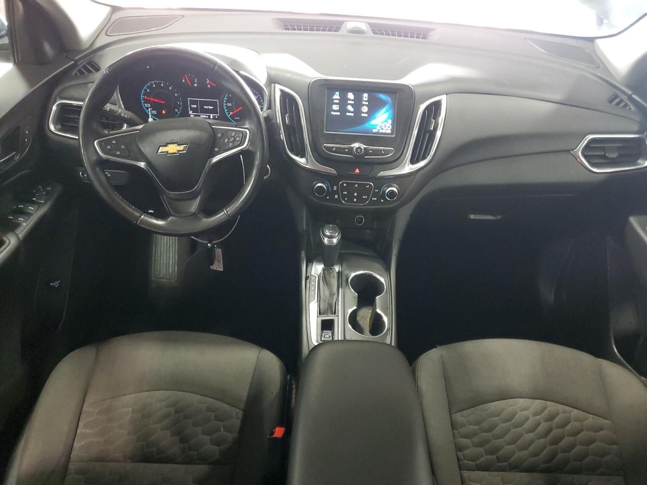 2018 Chevrolet Equinox VIN 3GNAXJEV5JS628065 Copart auction photo, side damage thumbnail 8