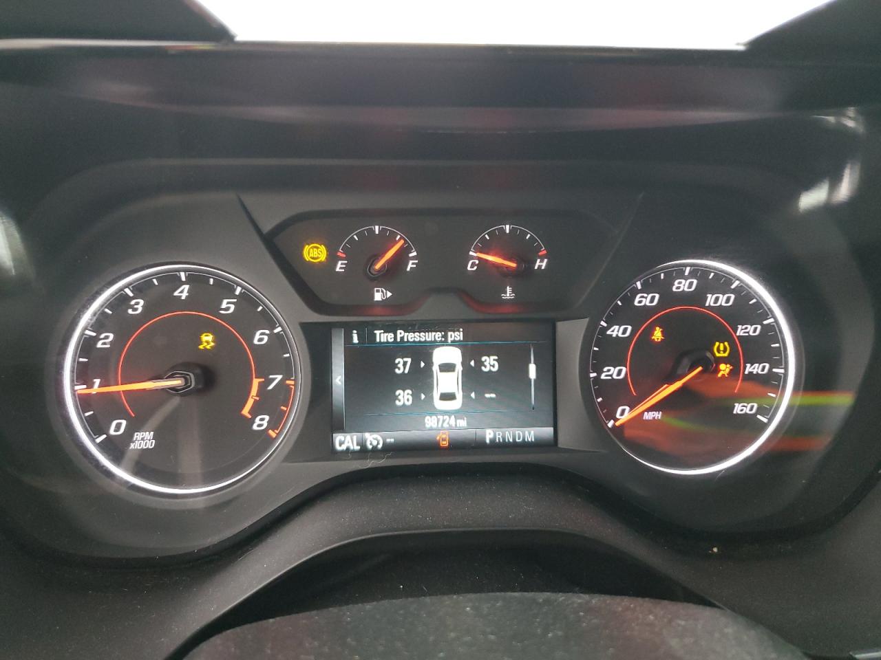 2017 Chevrolet Camaro VIN 1G1FB1RX6H0190241 Copart auction photo, front end damage thumbnail 9