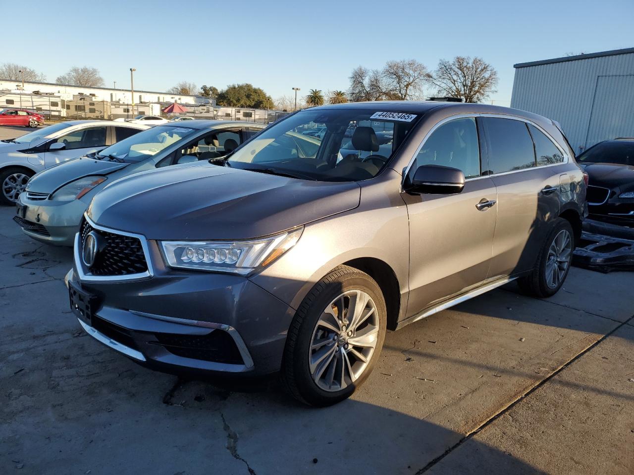 2017 Acura MDX VIN 5FRYD4H59HB013775