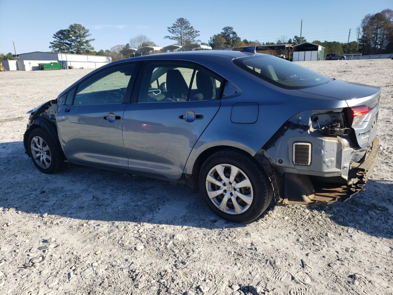 2020 Toyota Corolla VIN JTDEPRAE6LJ011552 Copart auction photo, all over damage thumbnail 2