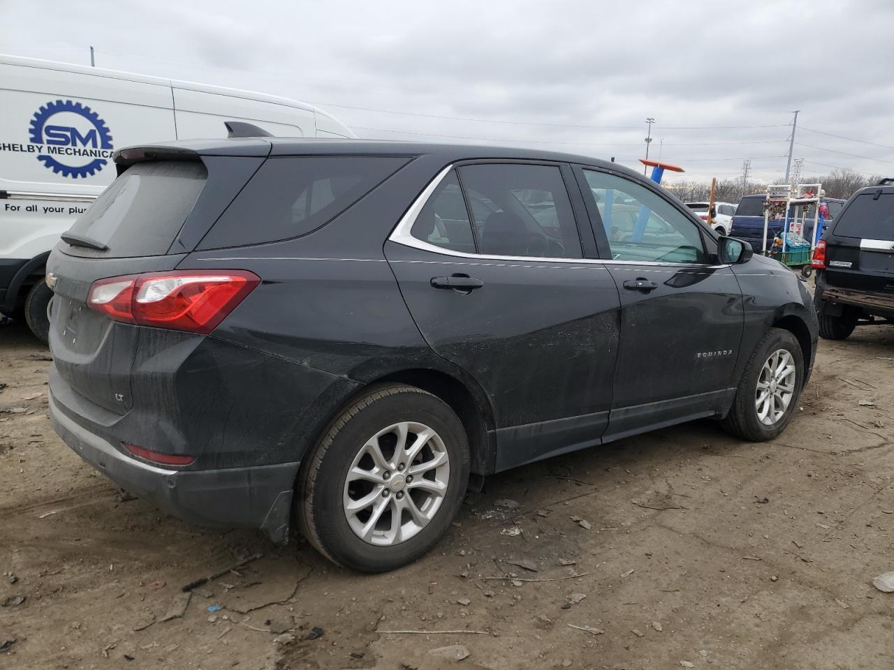 2020 Chevrolet Equinox VIN 2GNAXJEV2L6149538 Copart auction photo, side damage thumbnail 3