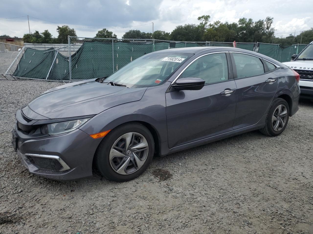 2019 Honda Civic VIN 2HGFC2F68KH513859