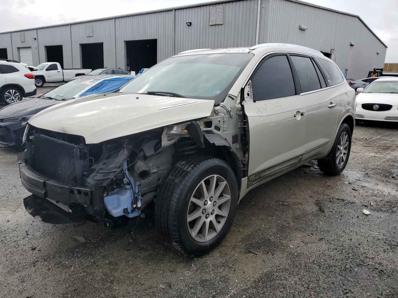 2014 Buick Enclave VIN 5GAKRBKD8EJ134445