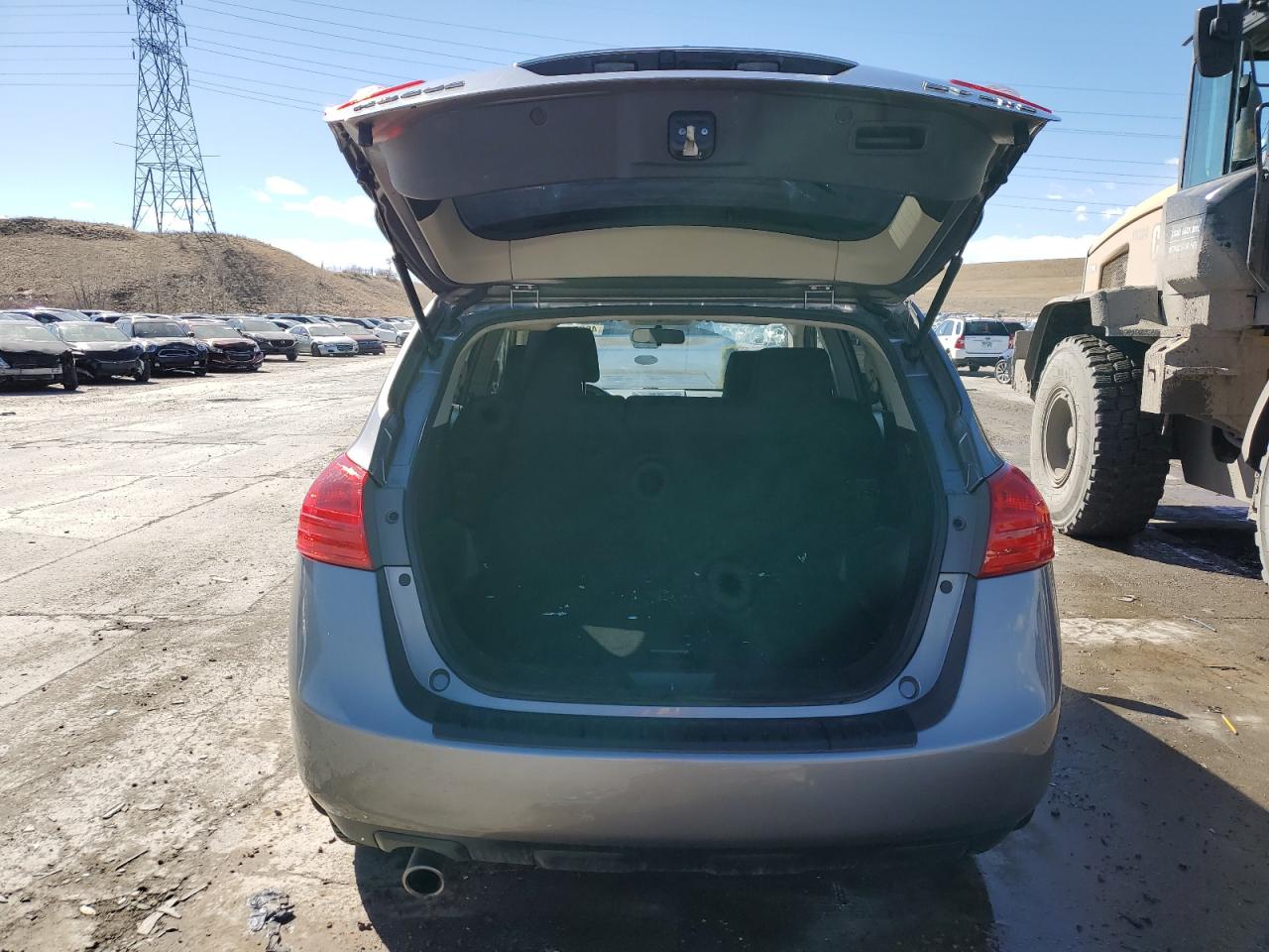 2011 Nissan Rogue VIN JN8AS5MV6BW682288 Copart auction photo, front end damage thumbnail 6