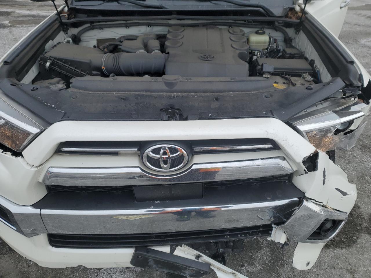 2021 Toyota 4Runner VIN JTEKU5JR4M5844702 Copart auction photo, front end / rear end damage thumbnail 14