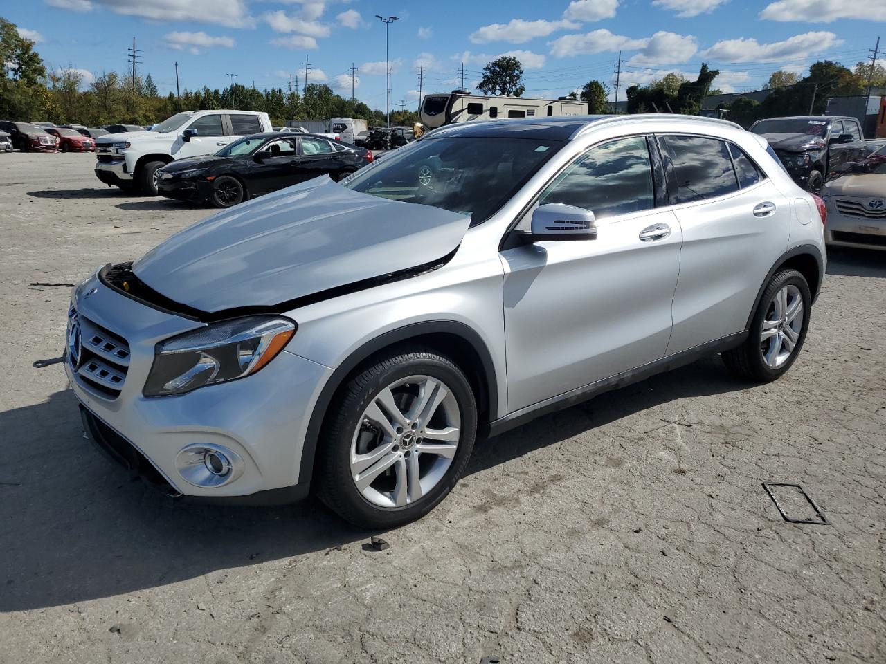 2020 Mercedes-Benz GLA-klasse VIN W1NTG4GB1LU029018