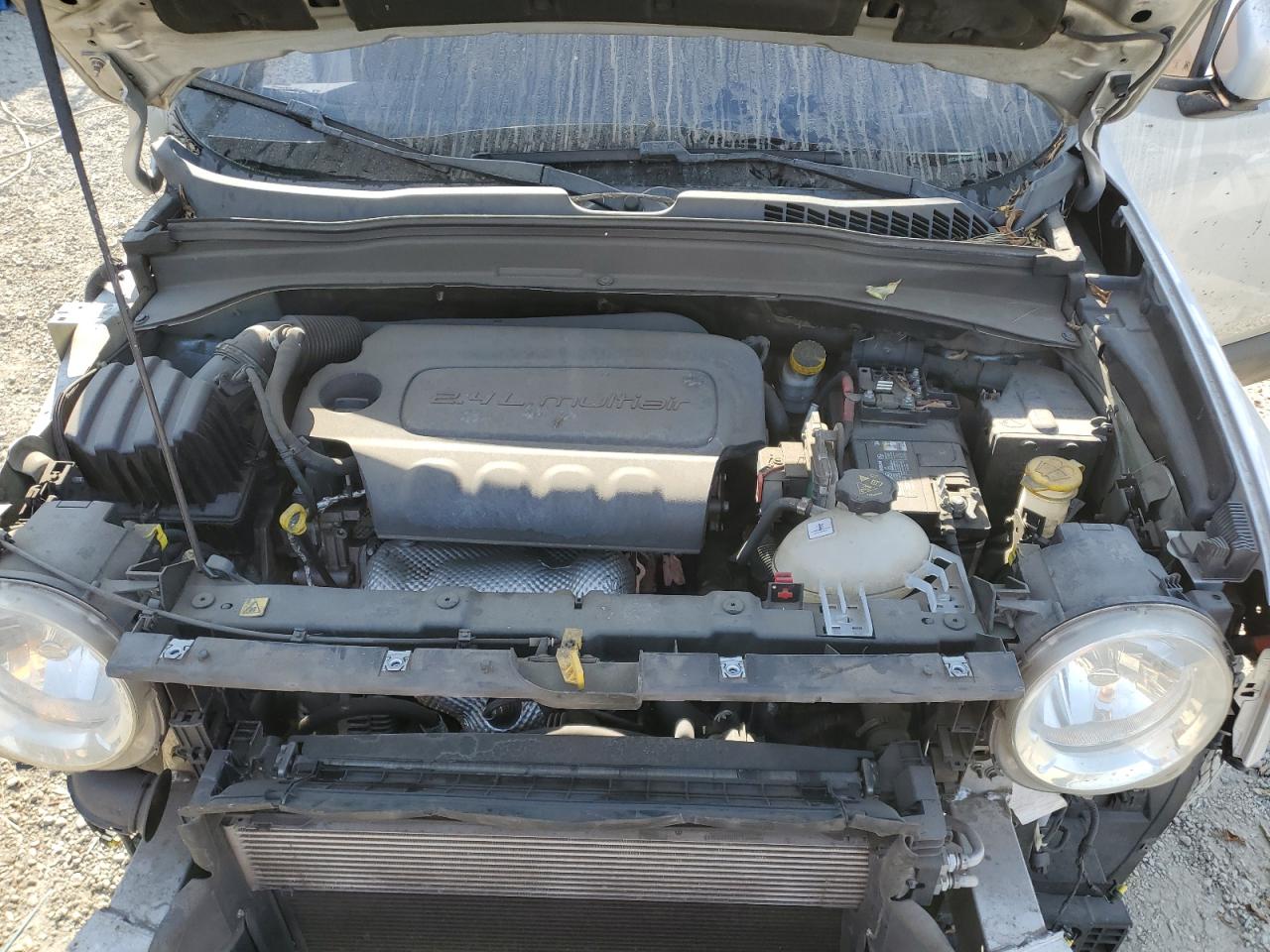 2016 Jeep Renegade VIN ZACCJABT3GPD41131 Copart auction photo, front end / side damage thumbnail 12