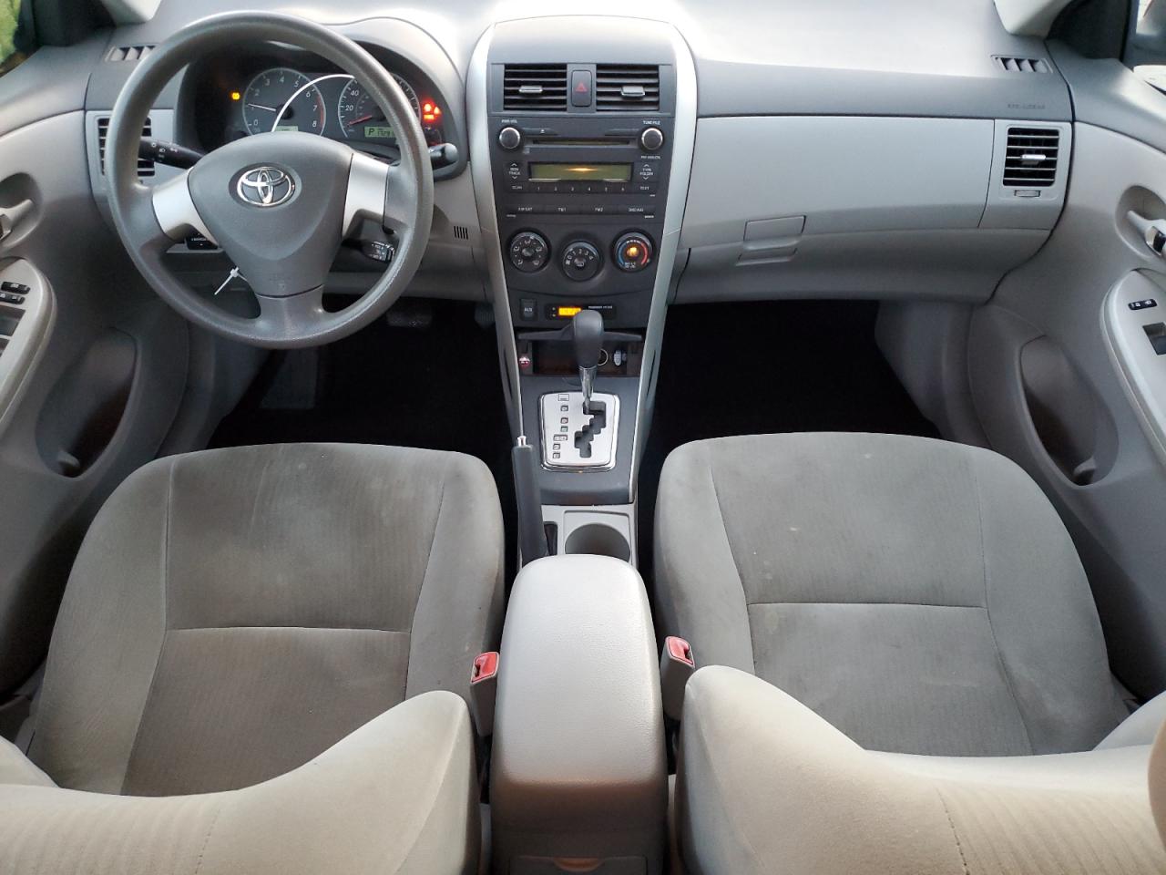 2010 Toyota Corolla VIN 2T1BU4EE0AC382837 Copart auction photo, hail / side damage thumbnail 8