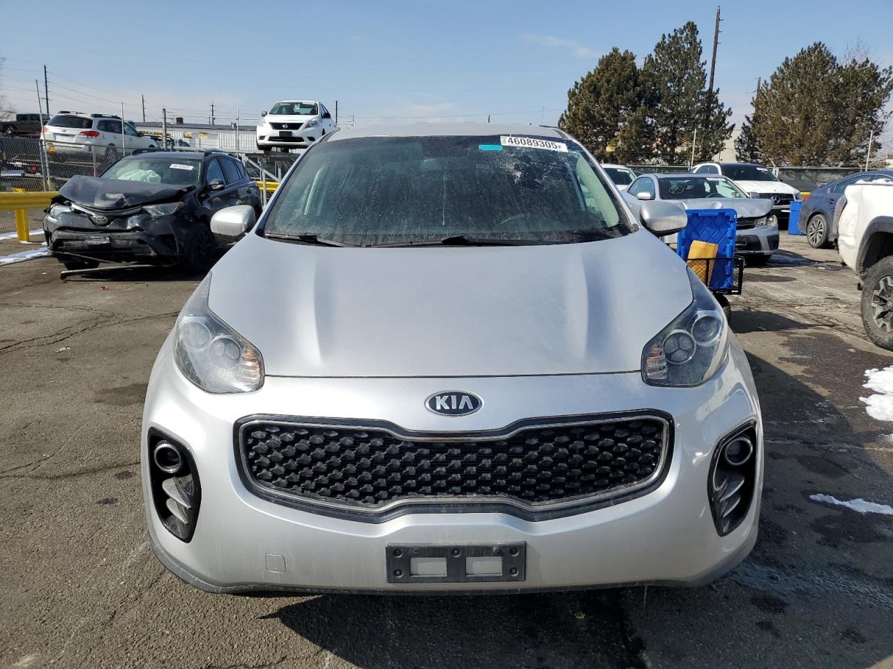 2018 KIA Sportage VIN KNDPMCAC2J7365978 Copart auction photo, biohazard/chemical damage thumbnail 5