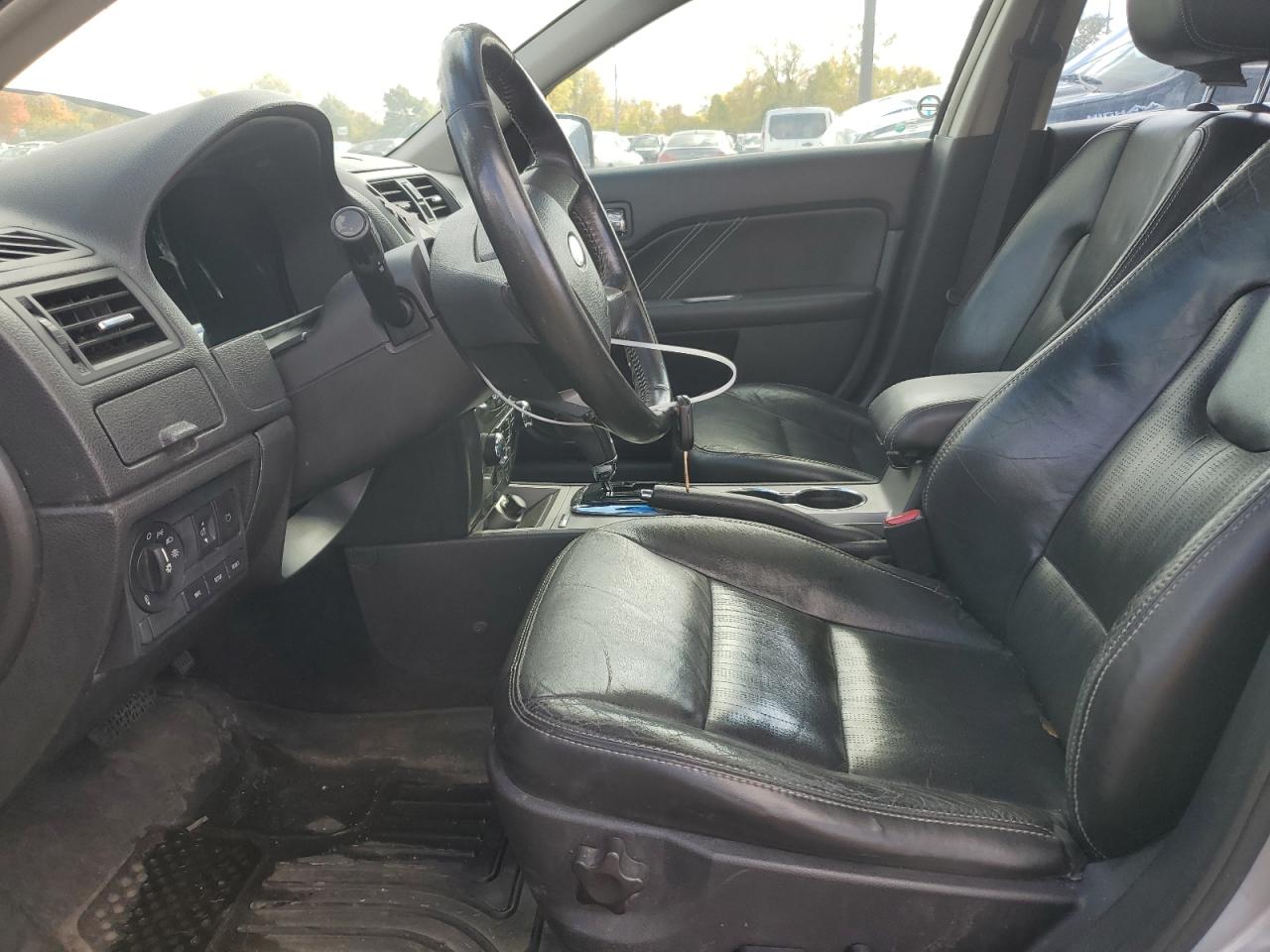 2010 Ford Fusion VIN 3FAHP0DC1AR100537 Copart auction photo, side damage thumbnail 7