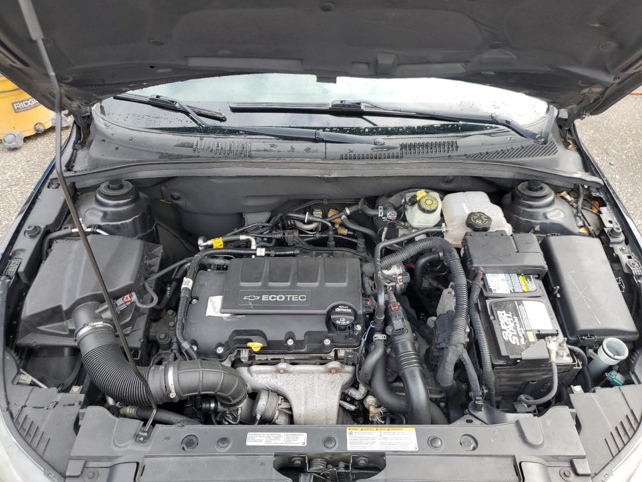 2016 Chevrolet Cruze VIN 1G1PE5SB5G7182526 Copart auction photo, rear end damage thumbnail 11