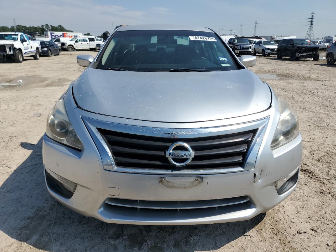 2015 Nissan Altima VIN 1N4AL3AP4FC290801 Copart auction photo, rear end / minor dent/scratches damage thumbnail 5
