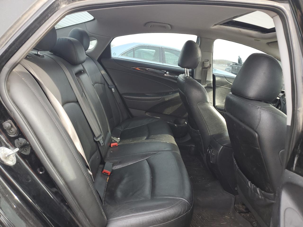 2013 Hyundai Sonata VIN 5NPEC4AB0DH542163 Copart auction photo, rear end / front end damage thumbnail 10